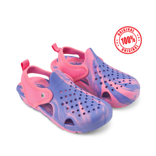 Joy-Bees Kids Creek Blue Iris/Soft Pink Sandal