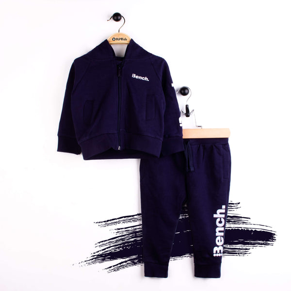 Bench Baby Boy 2 Piece Navy Blue Track Suit