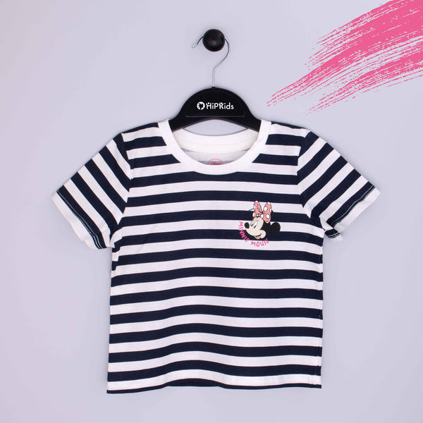 Baby Girl T-Shirt Minnie Mouse