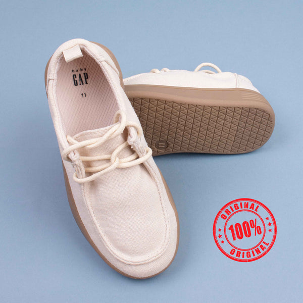 G.A.P Baby Boy White Formal Shoes