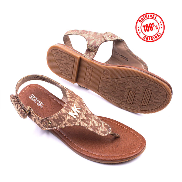 M.Kors Kids MK Logo Sandal