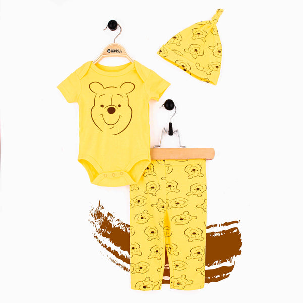 Baby Boy 3 Piece set Bear Print