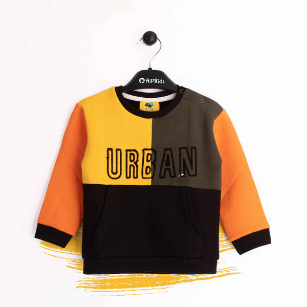 Baby Boy Multi URBAN Sweatshirt