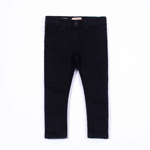 Boys Jet Black Pant