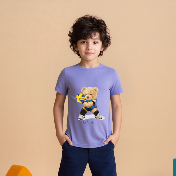 Baby Boy T-Shirt Let's Go