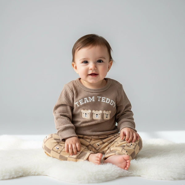 Geo-rge Baby boy 2 Piece Set Team Teddy