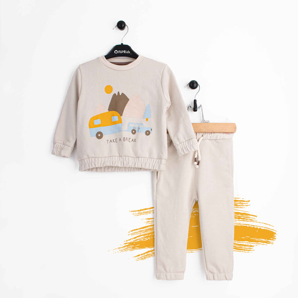 Baby Boy Take A Break Track Suit