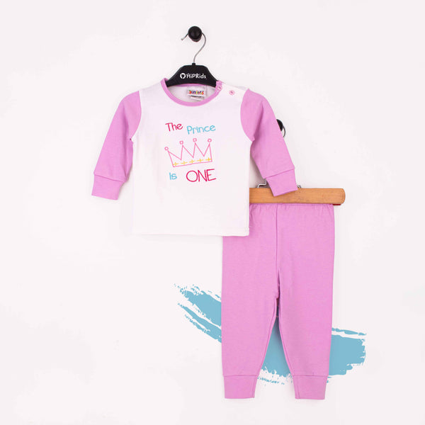 Baby girl 2 Piece Set The Prince is One