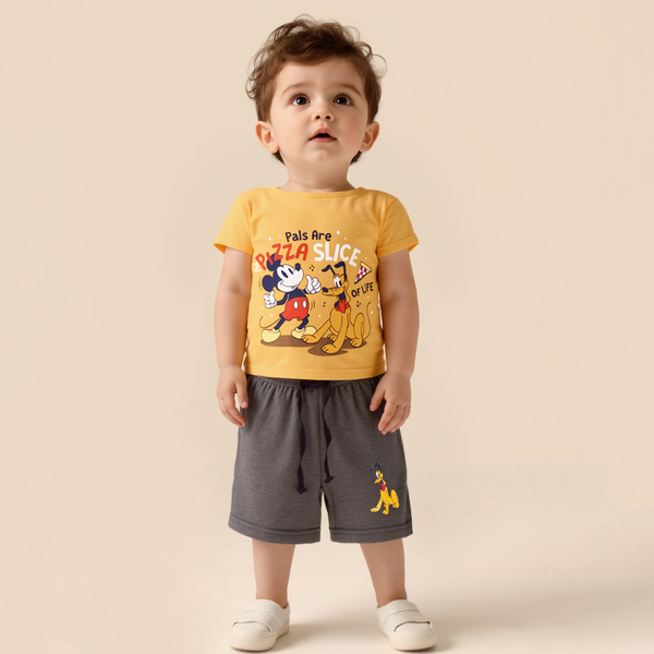 DS Baby Boy 2 Piece Set Pizza Slice