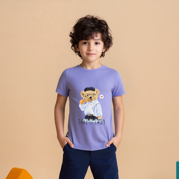Baby Boy T-Shirt Take It Easy