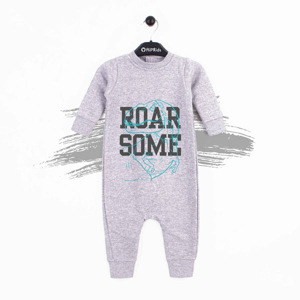 Baby Boy Full Romper Roar Some