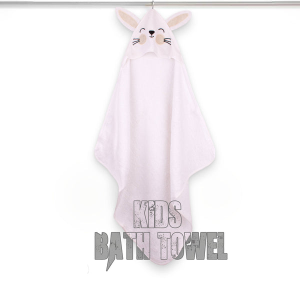 Baby Girl Rabbit Face Bath towel