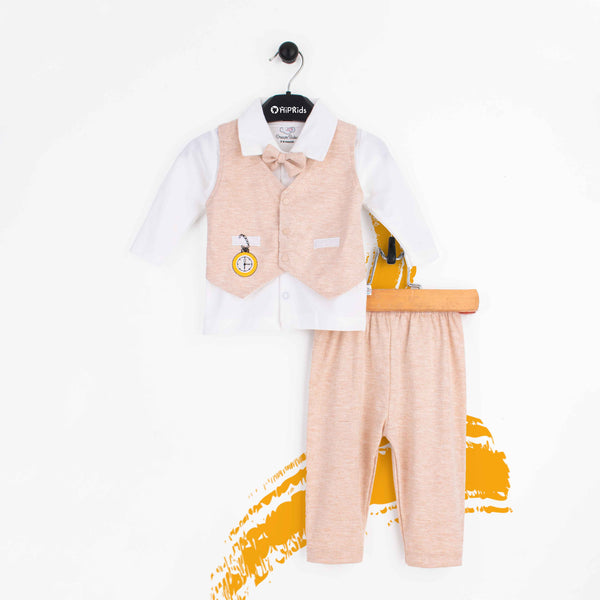 Baby Boy 2 Piece Set Skin Watch Style