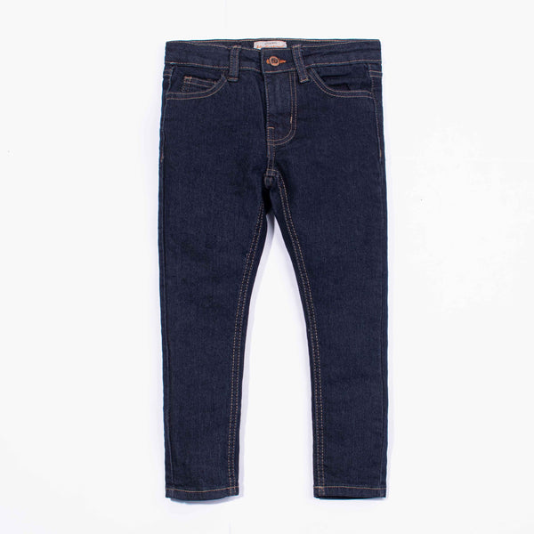 Boys Mid Black Jeans