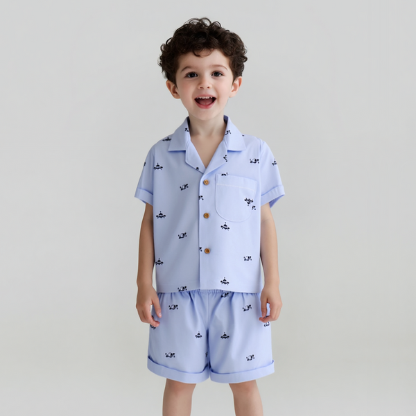 Baby boy 2 Piece Set Planet Print