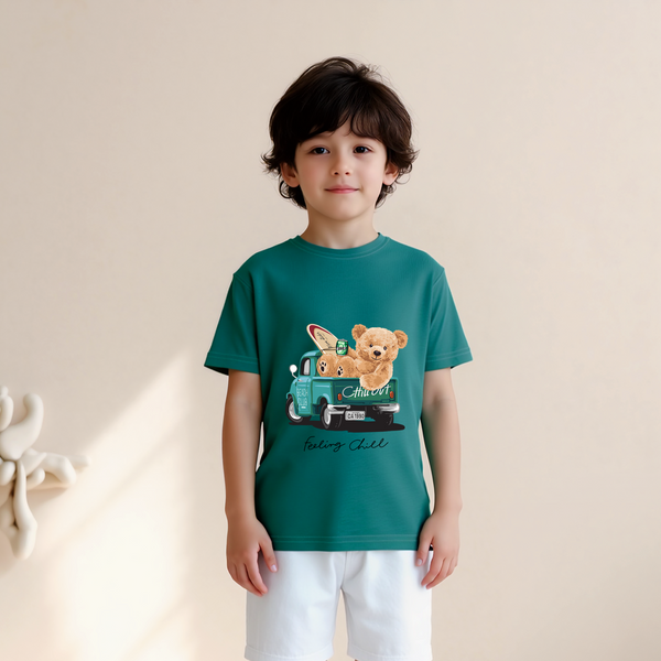 Baby Boy T-Shirt Feeling Chill