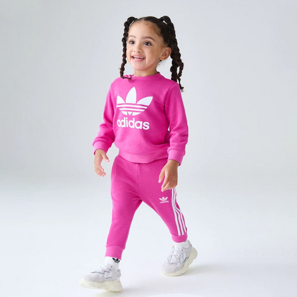 AD Baby Girl Pink Track Suit