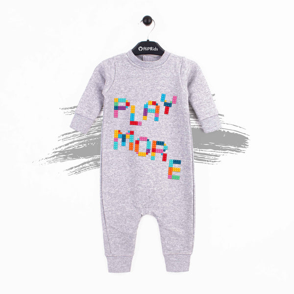 Baby Boy Full Romper Play More