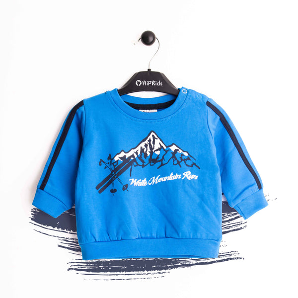 Baby boy White Mountain Run Sweatshirt