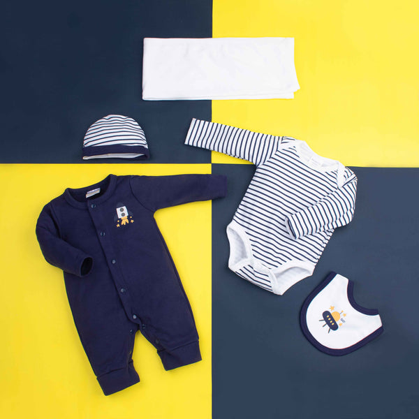 Wonder-Child 5 Piece Starter Set Blue Rocket