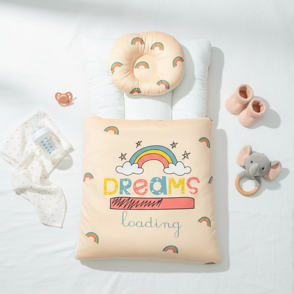 Baby Unisex 2 Piece Set Velvet Carrynest Skin Dreams Print