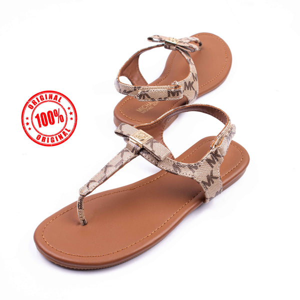 M.Kors Kids Fancy MK Logo Sandal