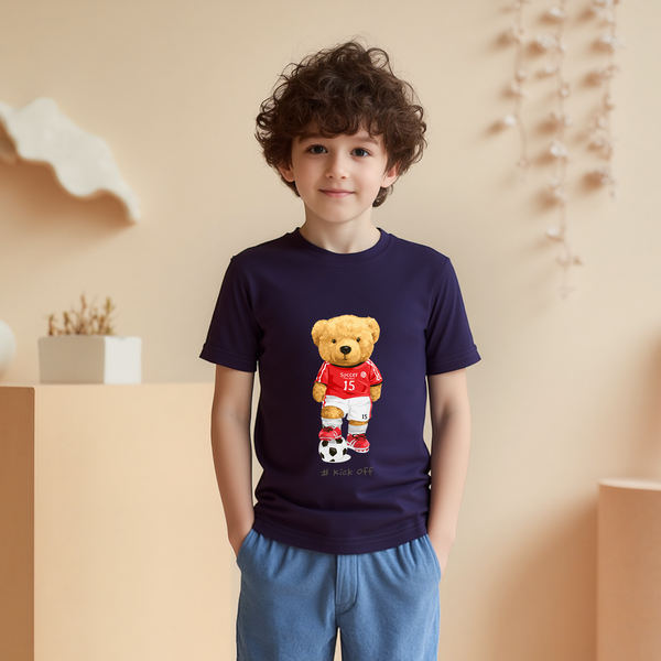 Baby Boy T-Shirt Kick Off