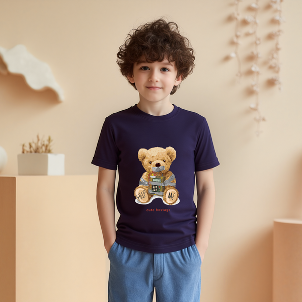 Baby Boy T-Shirt Cute hostage