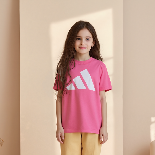 AD Girl Pink Logo T-Shirt