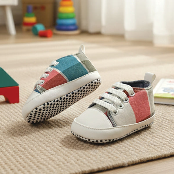 Baby Unisex Multi Strap Print Pre-walker