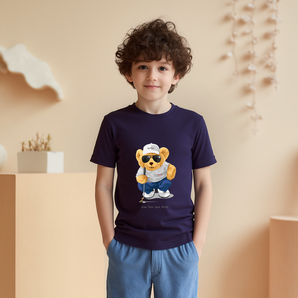 Baby Boy T-Shirt Aim For the goal