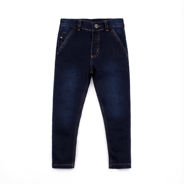 Baby Boy Navy Blue Denim Jeans