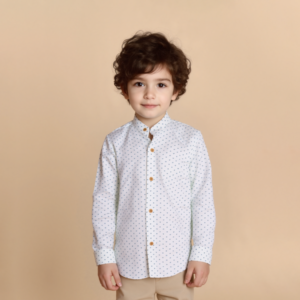 Baby Boy Printed Shirt