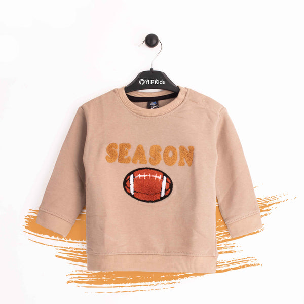 Baby Boy Season Sweatshirt