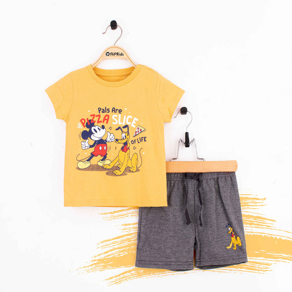 DS Baby Boy 2 Piece Set Pizza Slice