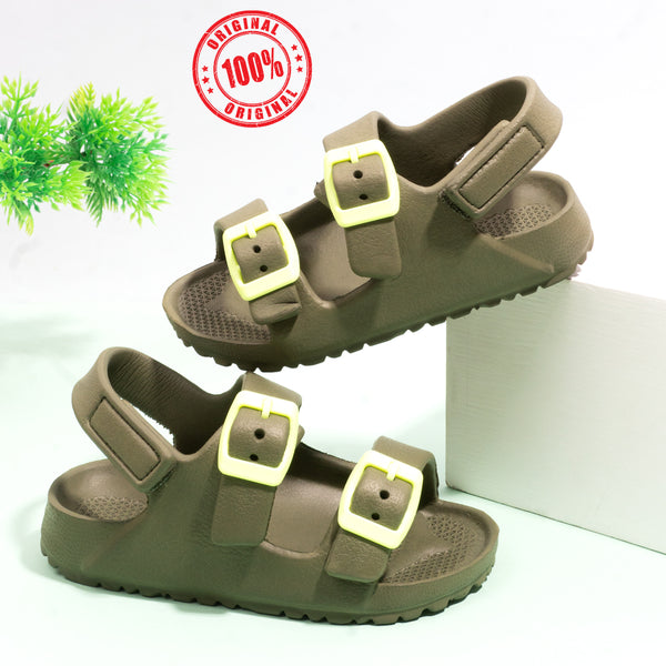 Osh-Kosh B'Gosh Kids-Child Olive Casual Sandals