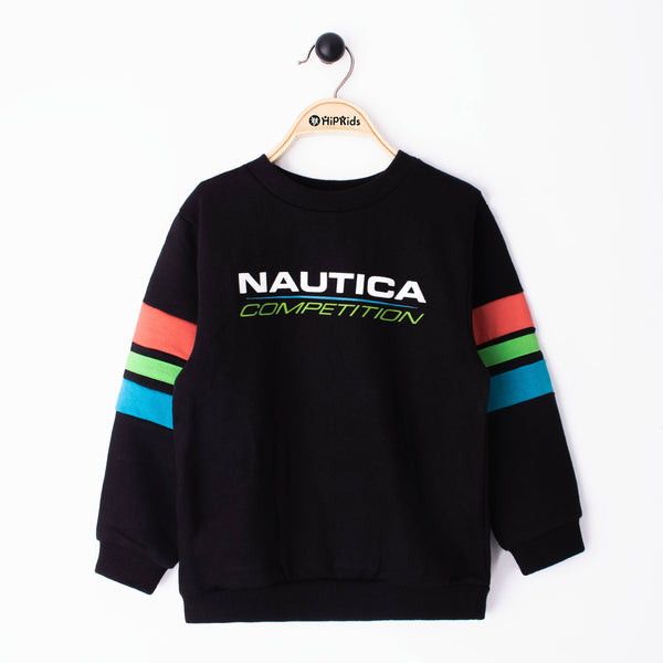 Nau-tica Competition Boys Multi Shoulder Multi Straps Sweat shirt