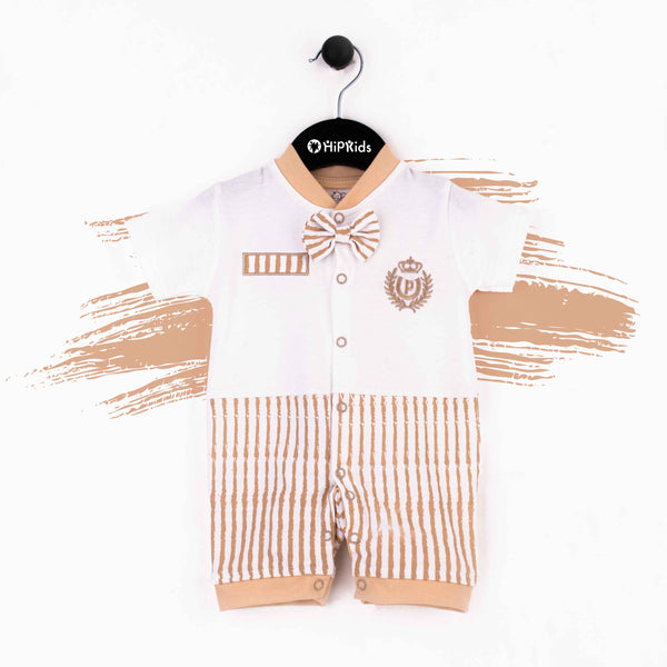 Baby Boy Skin Formal Romper