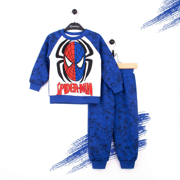 H.M Boy 2 piece Set Spider Man Print