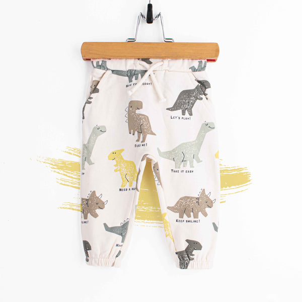 Baby Unisex Multi Dino Trouser