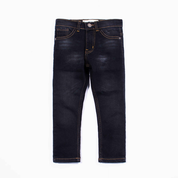 Boys Black Denim Jeans