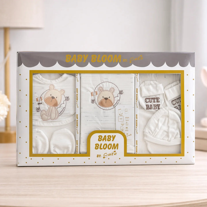 BB Baby Unisex 10 Piece Starter Set Box Cute Baby – Hipkids.pk