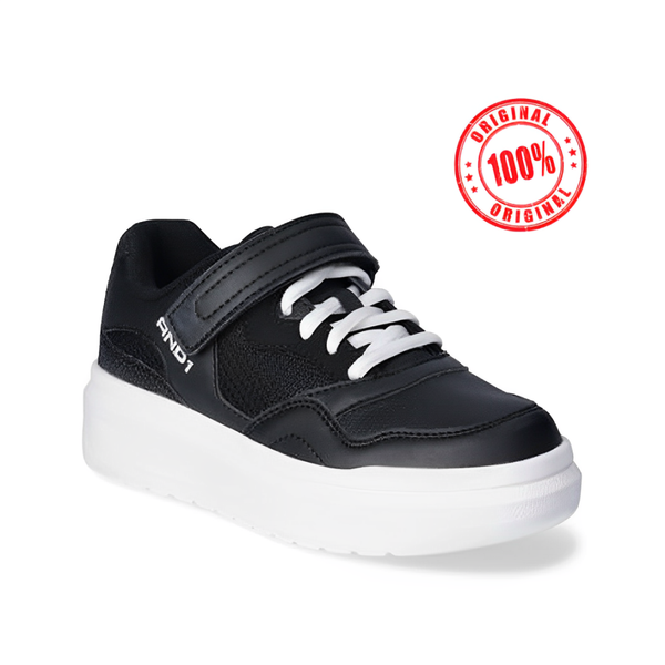 AND1 Unisex Back Platform Court Sneaker