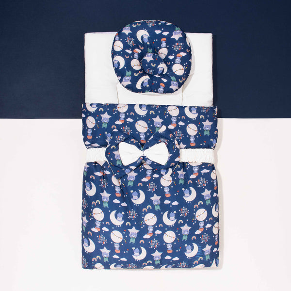 Baby Boy 2 Piece Carrynest Blue Reach For the stars