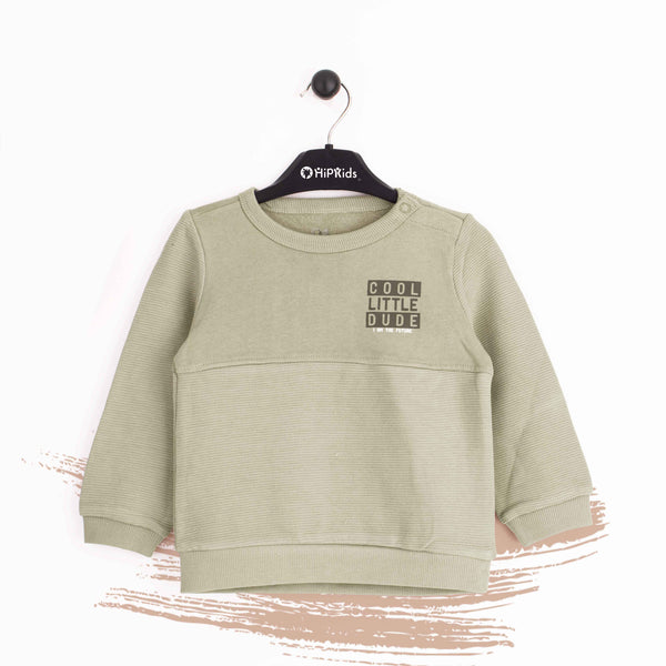 C.A Baby boy Cool Little Dude Sweatshirt