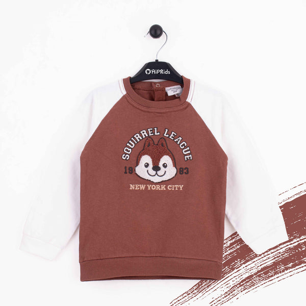 Baby boy Sweatshirt New york city