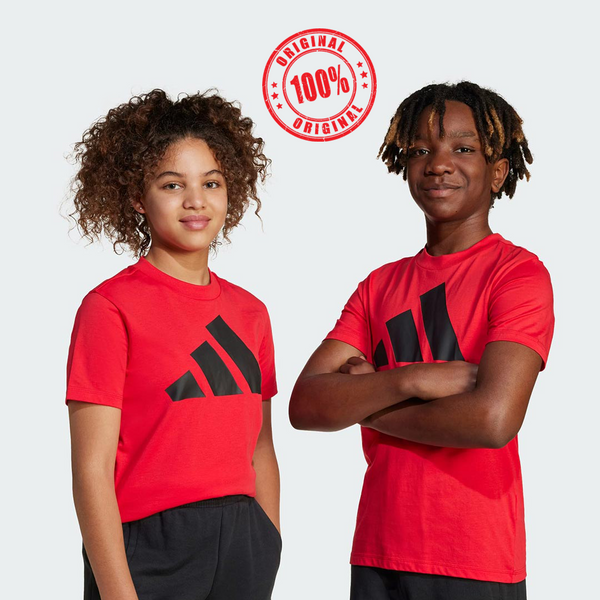 AD Unisex adidas Essentials Tee Kids - Red