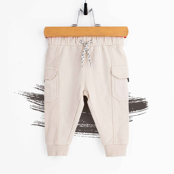 C.A Baby Boy Plain Cream Trouser