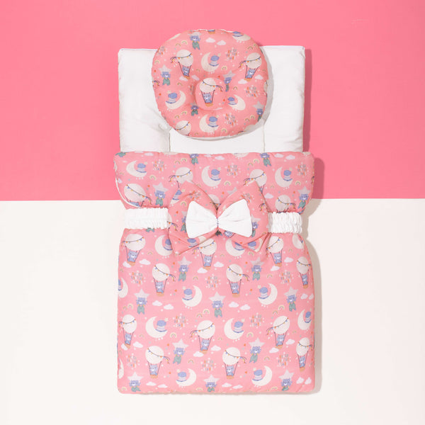 Baby Girl 2 Piece Carrynest Peach Reach For the stars