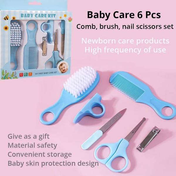 Portable Baby Care Set Multipurpose Infant Baby Manicure Tools Professional Baby Health Accessories